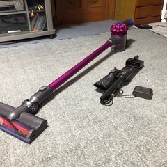 Dyson  V6 掃除機   バッテリー新品  モーターヘッド...
