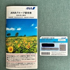 ANA株主優待