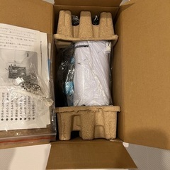 【新品・開封】手軽に楽々♪ソーイングミシンの画像