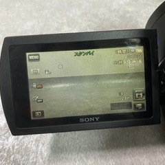 美品】SONY FDR-AX40 ビデオカメラ 4K ブラックハンディカム