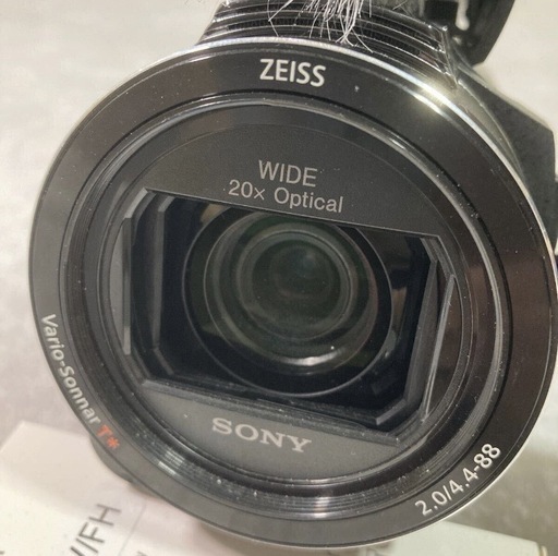 美品】SONY FDR-AX40 ビデオカメラ 4K ブラックハンディカム