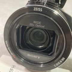 美品】SONY FDR-AX40 ビデオカメラ 4K ブラックハンディカム