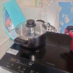 やかん、鍋の画像