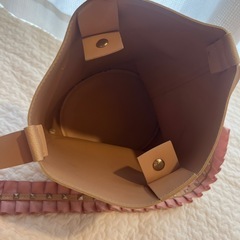 シンディベンディ　ショルダーバック　ピンク　