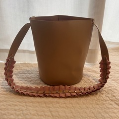 シンディベンディ　ショルダーバック　ピンク　の画像