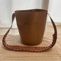 シンディベンディ　ショルダーバック　ピンク　の画像