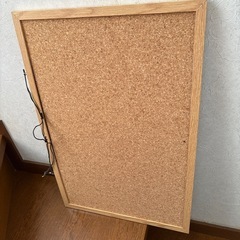 コルクボード