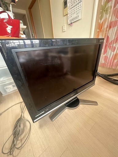 SHARP AQUOS 32インチ液晶テレビ甲府市より (春日 秀俊) 竜王の