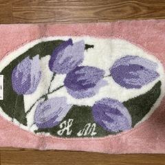 新品☆森英恵玄関マット