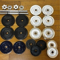 ダンベル40kgセット（片手20kg）