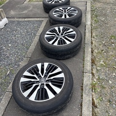 アルファード純正ホイール