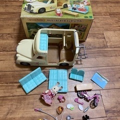 シルバニアファミリー　みんなでお出かけキャンピングカー＋お出かけ...
