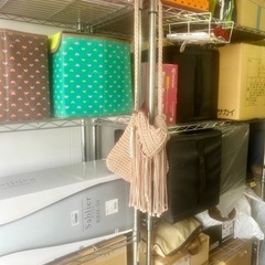 スチールラックの画像