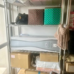 スチールラックの画像