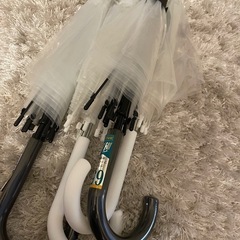 美品　ビニール傘　4本