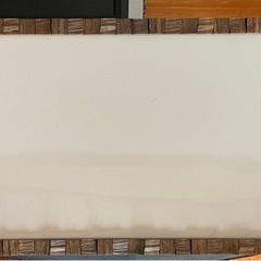 未使用品　ジグソーパズル（75.2×52.2）用フレーム
