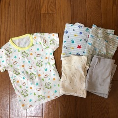最終お値下げ😊 子供服★ノースリーブシャツ5枚セット(うち1枚は半袖)