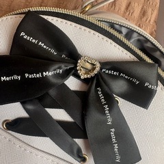 女の子 リュック 女児 可愛い リボン 子供の画像