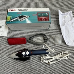 ティファール　T-fal トゥイニージェットスチーム　未使用品
