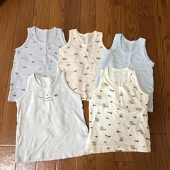 最終お値下げ😊 子供服★ノースリーブシャツ5枚セット