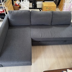 IKEA FRIHETEN フリーヘーテン ソファベッド (グレー)