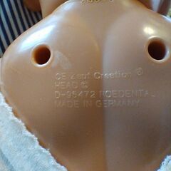 ドイツ製　ドールの画像