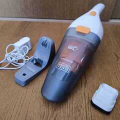 Black+Decker ハンディクリーナー WDC215O｜乾...