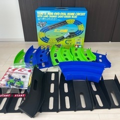 美品 ミニ四駆 コース TAMIYA タミヤ オーバルホームサー...
