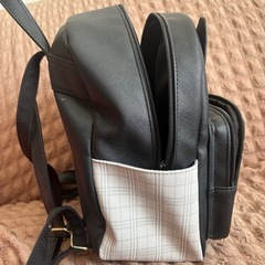 子供 女の子 リュック 女児 ネコ 黒 可愛いの画像