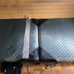 折りたたみベット23日の金曜日までに取りに来れる方