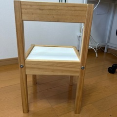 子供用　椅子　IKEAの画像