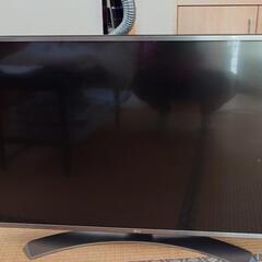 43インチ液晶テレビ