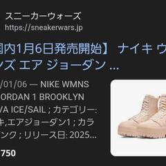 24.0/エア ジョーダン 1 ブルックリン ウィメンズブーツ / Air Jordan 1 Brooklyn Women’s Boots FJ5737-800 Guava Iceの画像
