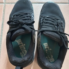 テニスシューズ　プリンス　23.5　ツアープロライト8ACの画像