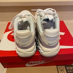 NIKE ズーム　エアファイヤー　パールホワイトの画像