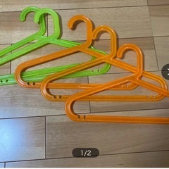 IKEA キッズ用　ハンガー　5本セット