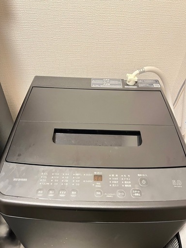 アイリスオーヤマ　洗濯機　5kg　