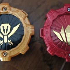 ゼンカイジャー センタイギア 2種セット（ボウケンジャー／ゼンカイザーSE【非売品】）の画像