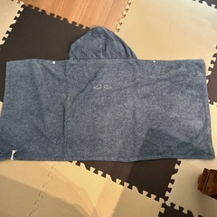 フード付きバスタオル