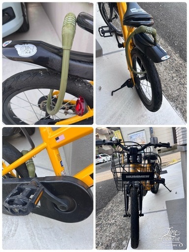ハマー　子ども自転車　16インチ