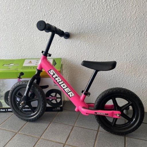 ストライダーピンク (さゆ01) 浦添のその他の中古あげます