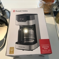【新品未開封】Russell Hobbs コーヒーメーカー