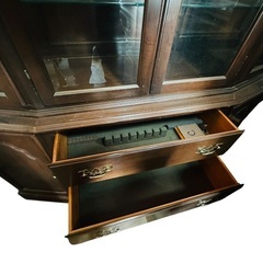 高級家具 食器棚 キャビネット Ethan Allen K05001の画像