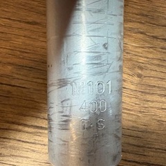 NITTO 日東 M101 400 TS ドロップハンドル アルミ ニットウの画像