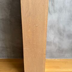 木 ブロック ナチュラル 70×15×18cmの画像