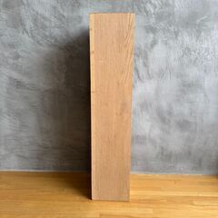 木 ブロック ナチュラル 70×15×18cmの画像