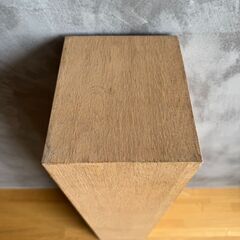 木 ブロック ナチュラル 70×15×18cmの画像
