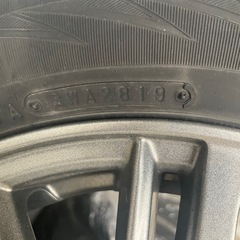 185/60r15スタッドレスタイヤ🛞　4本セット の画像