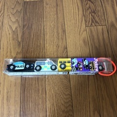最終お値下げ😊 新品未使用✨ 木製ビーグル車両セット(はたらく車4台)