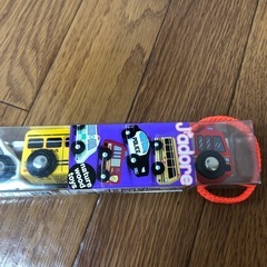 最終お値下げ😊 新品未使用✨ 木製ビーグル車両セット(はたらく車4台)の画像